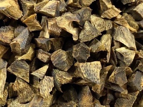 伍佰艺奇楠一号奇楠碎料实拍